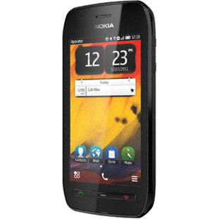 Фото товара Nokia 603 (black black)