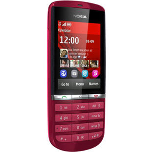 Фото товара Nokia 300 Asha (red)