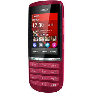 Фото товара Nokia 300 Asha (red)