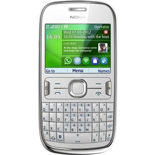 Фото товара Nokia 302 Asha (white)