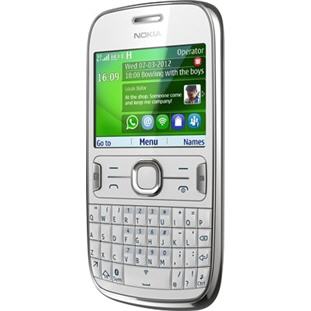 Фото товара Nokia 302 Asha (white)