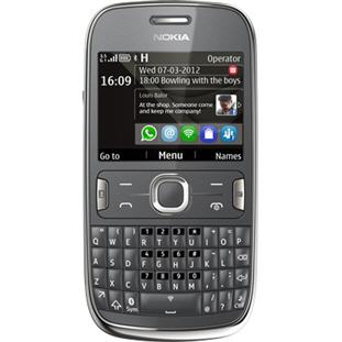 Фото товара Nokia 302 Asha (dark grey)