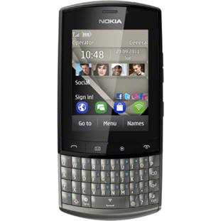 Фото товара Nokia 303 Asha (graphite)