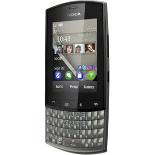 Фото товара Nokia 303 Asha (graphite)