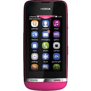 Фото товара Nokia 311 Asha (rose red)