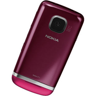 Фото товара Nokia 311 Asha (rose red)