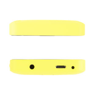 Фото товара Nokia 501 Asha Dual Sim (yellow) / Нокия 501 Аша Две Сим-карты (желтый)