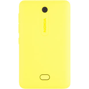 Фото товара Nokia 501 Asha Dual Sim (yellow) / Нокия 501 Аша Две Сим-карты (желтый)