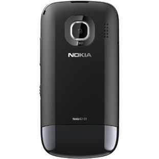 Фото товара Nokia C2-03 Dual SIM (chrome black)