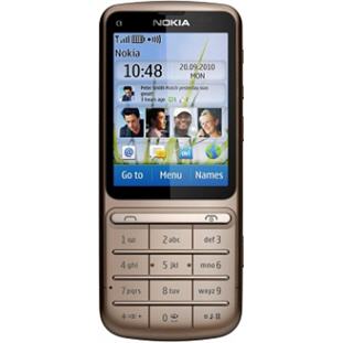 Фото товара Nokia C3-01.5 Touch and Type (copper brown)