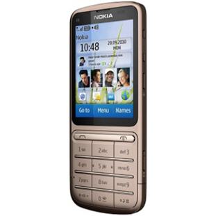 Фото товара Nokia C3-01.5 Touch and Type (copper brown)