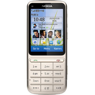 Фото товара Nokia C3-01.5 Touch and Type (khaki gold)