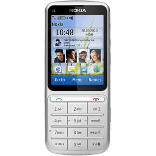 Фото товара Nokia C3-01.5 Touch and Type (silver)