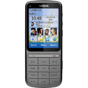 Фото товара Nokia C3-01.5 Touch and Type (warm grey)