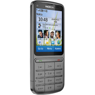 Фото товара Nokia C3-01.5 Touch and Type (warm grey)