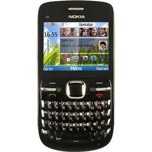 Фото товара Nokia C3 (black)