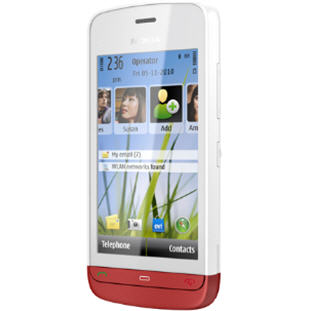 Фото товара Nokia C5-06 (white red)