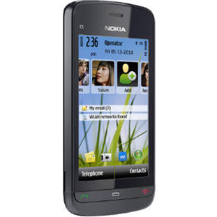 Фото товара Nokia C5-06 (graphite black)