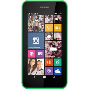 Фото товара Nokia Lumia 530 Dual Sim (green) / Нокия Лумия 530 Две Сим-карты (зеленый)