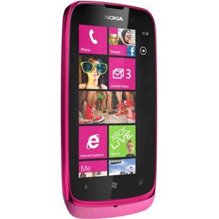 Фото товара Nokia 610 Lumia (magenta)