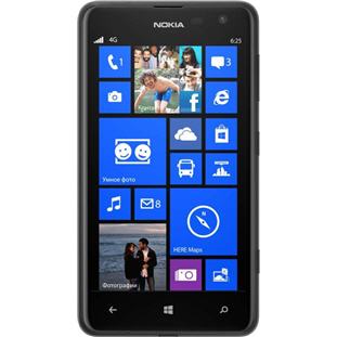 Фото товара Nokia 625 Lumia (3G, black)