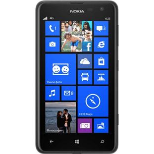 Фото товара Nokia 625 Lumia (LTE, black)