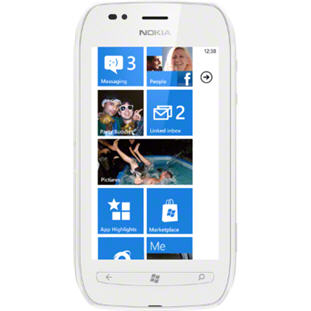 Фото товара Nokia 710 Lumia (white white)