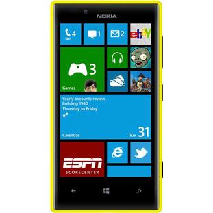 Фото товара Nokia 720 Lumia (yellow)