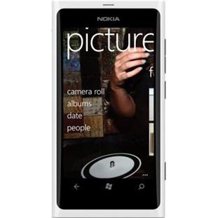 Фото товара Nokia 800 Lumia (gloss white)