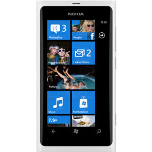 Фото товара Nokia 800 Lumia (gloss white)