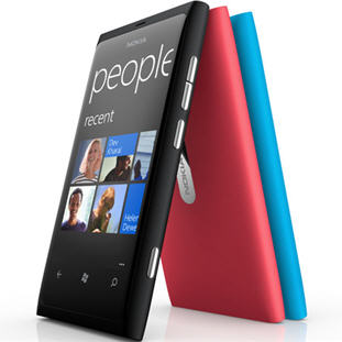 Фото товара Nokia 900 Lumia (black)