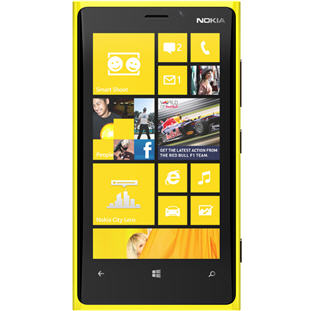 Фото товара Nokia 920 Lumia (yellow)