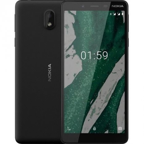 Фото товара Nokia 1 Plus (8Gb, black)