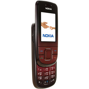 Фото товара Nokia 3600 slide (dark red)