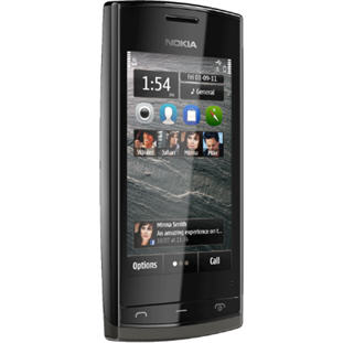 Фото товара Nokia 500 (black)