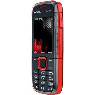 Фото товара Nokia 5130 XpressMusic (red) + MD-9
