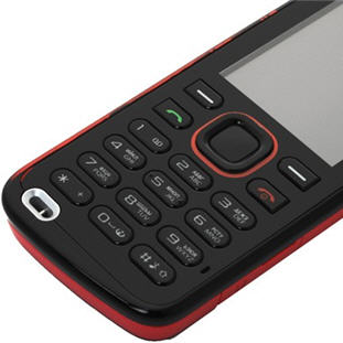 Фото товара Nokia 5220 XpressMusic Games (red)