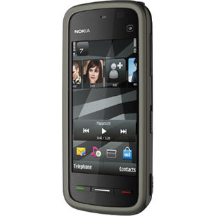 Фото товара Nokia 5228 (black / black)