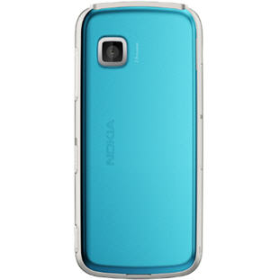 Фото товара Nokia 5228 (white / blue)