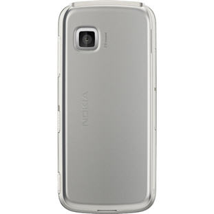 Фото товара Nokia 5228 (white / silver)