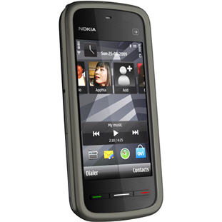 Фото товара Nokia 5230 (black silver)