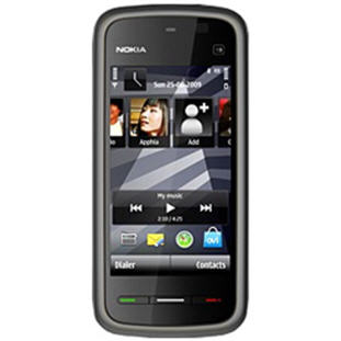 Фото товара Nokia 5230 (black silver)