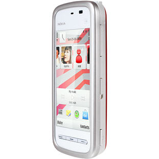 Фото товара Nokia 5230 Navi (white red)