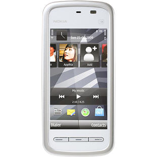 Фото товара Nokia 5230 Navi (white silver)