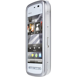 Фото товара Nokia 5230 Navi (white silver)