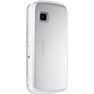 Фото товара Nokia 5230 Navi (white silver)