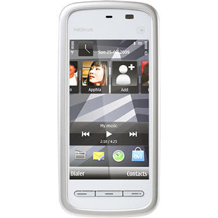 Фото товара Nokia 5230 (white silver)