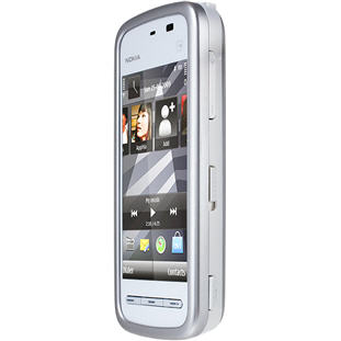 Фото товара Nokia 5230 (white silver)