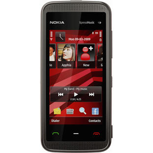 Фото товара Nokia 5530 XpressMusic (black red)