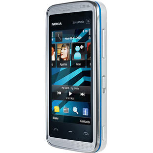 Фото товара Nokia 5530 XpressMusic (white blue)